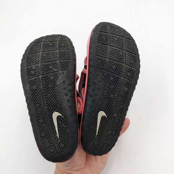 Nike Sunray Water Sandal Shoe 9T - Picture 4 of 6